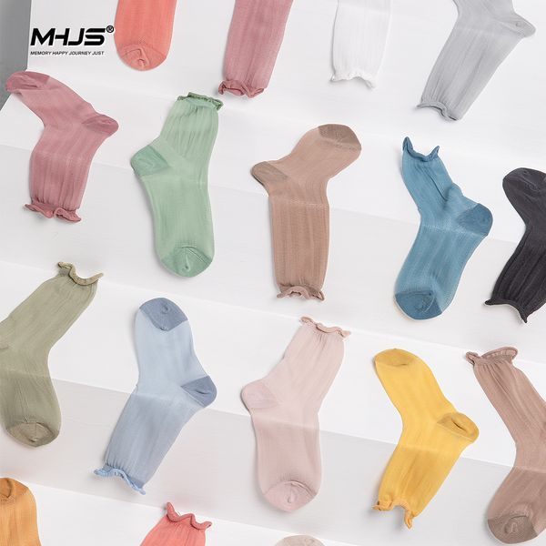 socks hosiery cotton spirit 15 color glass silk children's spring and summer thin middle tube stockings, Black;white
socks hosiery cotton spirit 15 color glass silk children's spring and summer thin middle tube stockings, Black;white