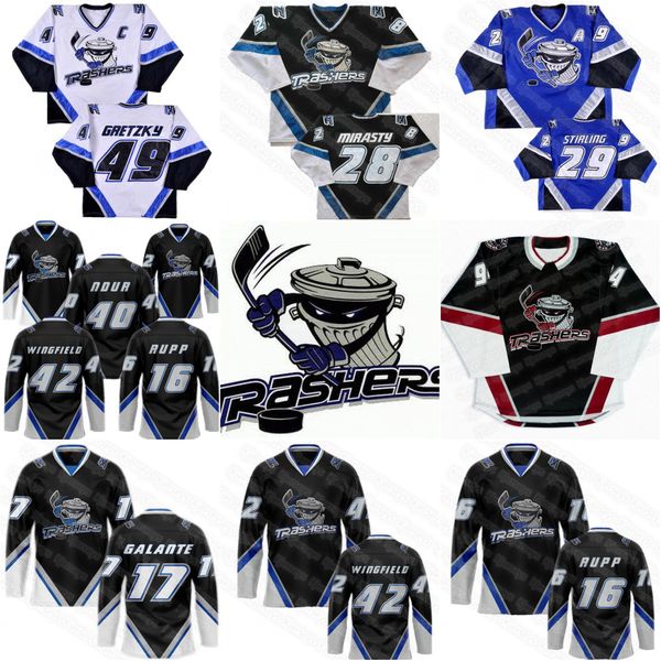cobranded danbury trashers jersey brent gretzky mike rupp bayrack galante brad wingfield mirasty scott stirling bren dan mccartin regan mile, Black;red
cobranded danbury trashers jersey brent gretzky mike rupp bayrack galante brad wingfield mirasty scott stirling bren dan mccartin regan mile, Black;red
