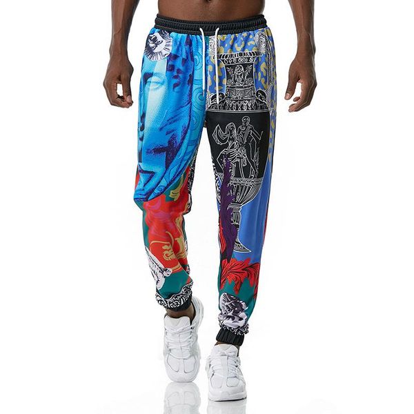 pants pattern bunch of foot elastic waist stretchy breathable personality casual male quality harem men's, Black
pants pattern bunch of foot elastic waist stretchy breathable personality casual male quality harem men's, Black