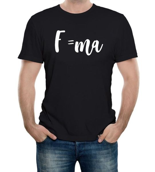 men's t-shirts details about  ton's law of motion equation t-shirt isaac ton maths physics, White;black
men's t-shirts details about  ton's law of motion equation t-shirt isaac ton maths physics, White;black