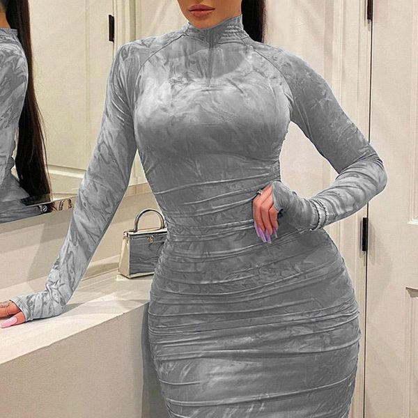 casual dresses women's bodycon tight female clothing evening plus size 5xl dress 2021 pleated elegant long sleeve party for women, Black;gray
casual dresses women's bodycon tight female clothing evening plus size 5xl dress 2021 pleated elegant long sleeve party for women, Black;gray