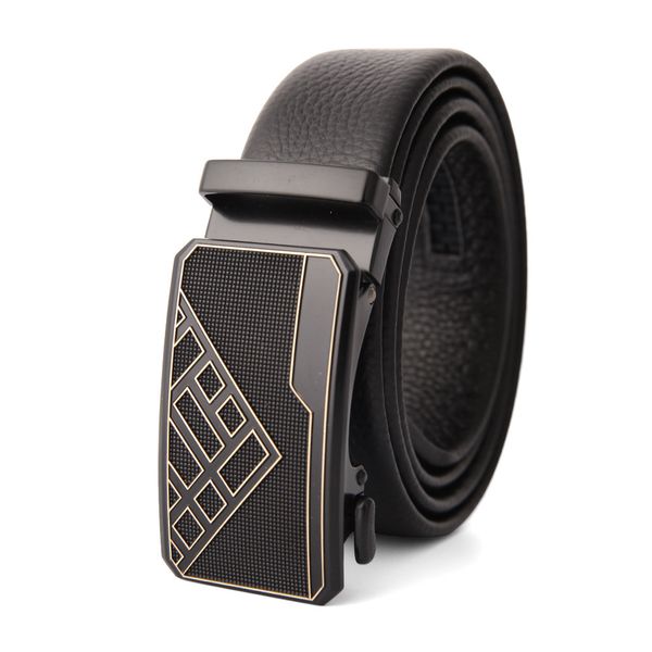 new men's real leather belt for leisure business, Black;brown 
new men's real leather belt for leisure business, Black;brown