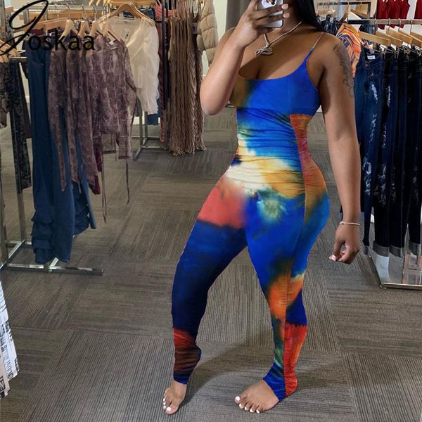 women's jumpsuits & rompers joskaa 2021 rainbow tie dye romper womens jumpsuit spaghetti strap sleeveless stacked summer high waist bac, Black;white
women's jumpsuits & rompers joskaa 2021 rainbow tie dye romper womens jumpsuit spaghetti strap sleeveless stacked summer high waist bac, Black;white