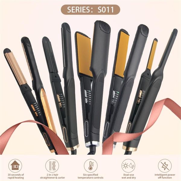 electric hair brushes dry wet dual purpose straight stick multi function 2 in 1 curling u-shaped curved straightener
electric hair brushes dry wet dual purpose straight stick multi function 2 in 1 curling u-shaped curved straightener