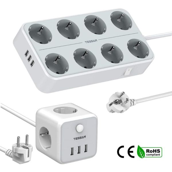 smart power plugs multiple electrical socket strip eu plug with 3 usb charging ports 1.5m extension cord overload protection on/off switch
smart power plugs multiple electrical socket strip eu plug with 3 usb charging ports 1.5m extension cord overload protection on/off switch