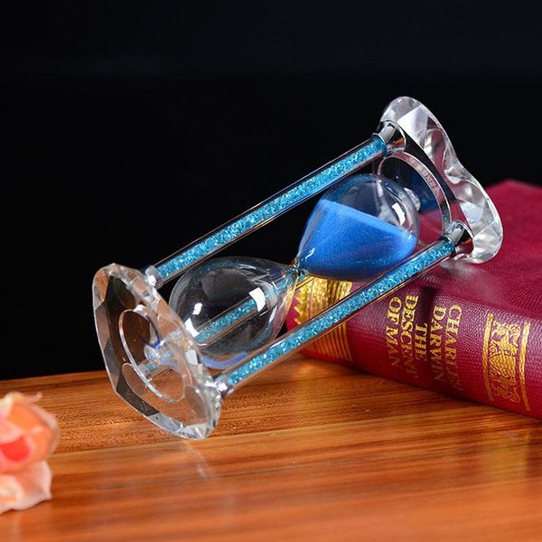 15/30/60 min crystal diamond hourglass heart shape sand clock timer xmas gift glass sandglass wedding girlfriend home deaor decorative objec
15/30/60 min crystal diamond hourglass heart shape sand clock timer xmas gift glass sandglass wedding girlfriend home deaor decorative objec
