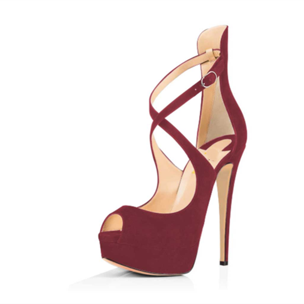 shoes,beautiful and fashionable women's shoes, suede, about 14.5cm high-heeled sandals, sandals. size: 34-45 sandals, Black
shoes,beautiful and fashionable women's shoes, suede, about 14.5cm high-heeled sandals, sandals. size: 34-45 sandals, Black