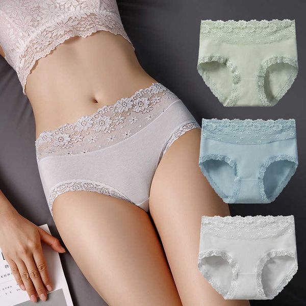 women's panties levao women lace underwear female knickers mid waist pure cotton antibacterial seamless briefs underpants plus size, Black;white
women's panties levao women lace underwear female knickers mid waist pure cotton antibacterial seamless briefs underpants plus size, Black;white