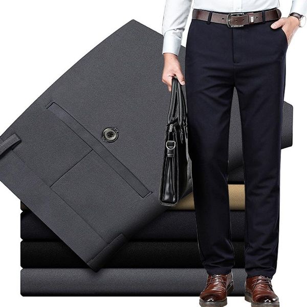 men's shorts 2022 men 's autumn and winter thick casual pants straight stretch business youth slim trousers, White;black
men's shorts 2022 men 's autumn and winter thick casual pants straight stretch business youth slim trousers, White;black