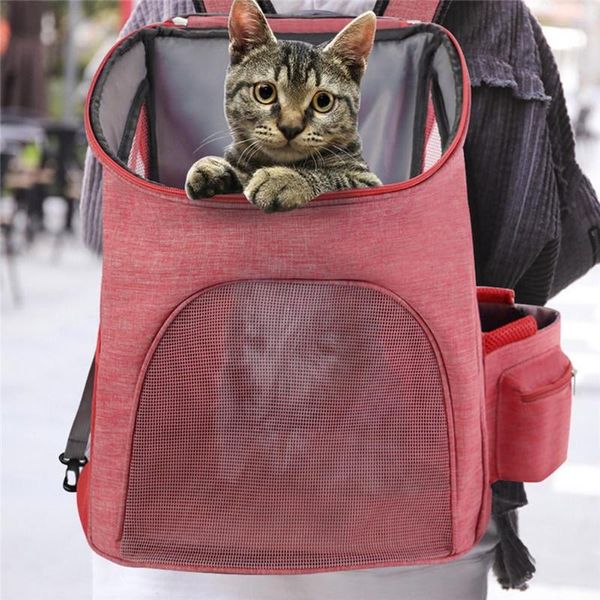 cat carriers,crates & houses pet carrier bags breathable travel outdoor multifunction backpack collapsible for small dogs cats portable carr
cat carriers,crates & houses pet carrier bags breathable travel outdoor multifunction backpack collapsible for small dogs cats portable carr