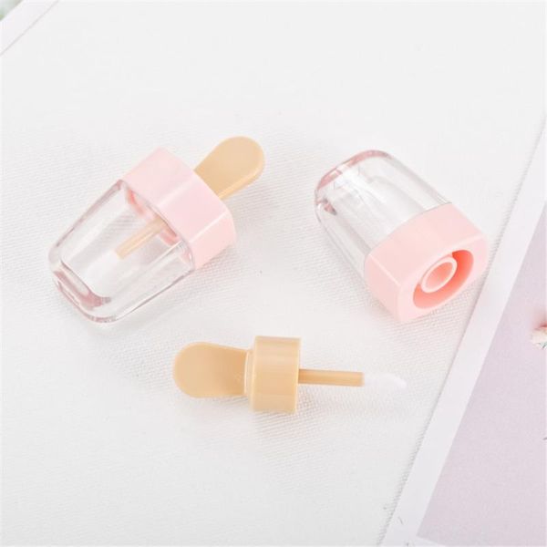 storage bottles & jars hip 8pcs 3.9ml ice cream shape transparent mini lip gloss tube empty container with lid rubber inserts
storage bottles & jars hip 8pcs 3.9ml ice cream shape transparent mini lip gloss tube empty container with lid rubber inserts