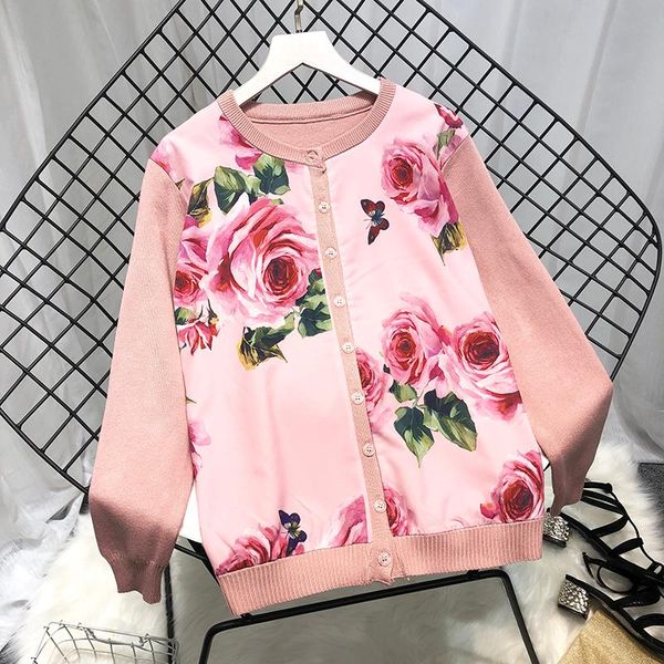 women's knits & tees fashion sweaters yk12108 2021 runway luxury european design party style clothing, White
women's knits & tees fashion sweaters yk12108 2021 runway luxury european design party style clothing, White