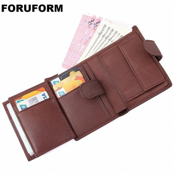 wallets 100% genuine leather wallet men hasp short vintage cow casual purse standard brand li-1902, Red;black
wallets 100% genuine leather wallet men hasp short vintage cow casual purse standard brand li-1902, Red;black