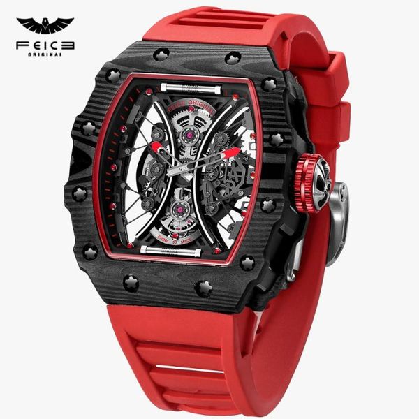 wristwatches feice luxury skeleton watch automatic mechanical watches for men creative fashion sport waterproof clock fm602n, Slivery;brown
wristwatches feice luxury skeleton watch automatic mechanical watches for men creative fashion sport waterproof clock fm602n, Slivery;brown