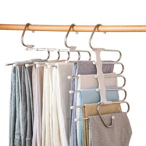 hangers & racks s shape clothes pants storage trouser ties scarfs belt towel rack multilayer closet organizer
hangers & racks s shape clothes pants storage trouser ties scarfs belt towel rack multilayer closet organizer
