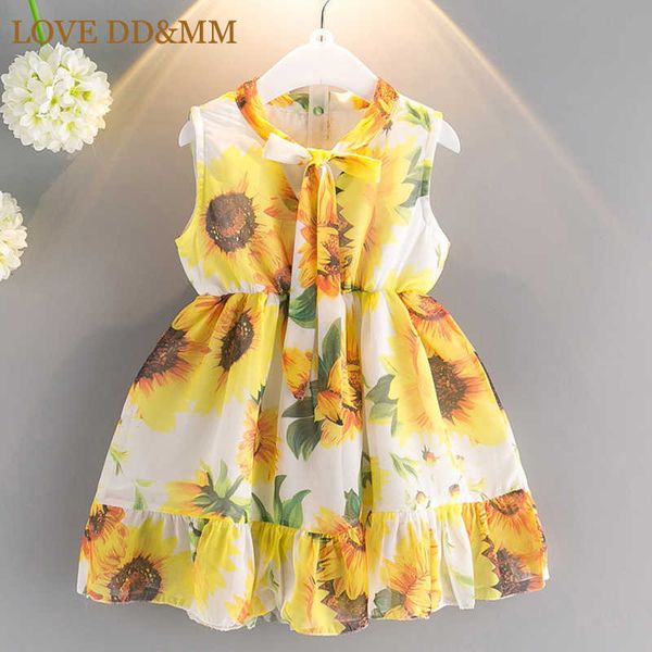 love dd&mm girls clothing dresses summer girl fashion sweet cute sunflower pattern dress 210715, Red;yellow
love dd&mm girls clothing dresses summer girl fashion sweet cute sunflower pattern dress 210715, Red;yellow