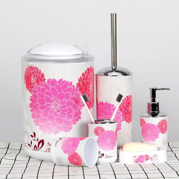 bath accessory set printed european style plastic hydrangea bathroom 6 sets of toiletry feature el supplies
bath accessory set printed european style plastic hydrangea bathroom 6 sets of toiletry feature el supplies