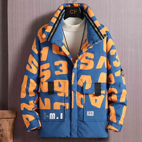 fashion 2021 men's new winter down jacket brand white duck coats for men letter printing thick warm stand collar man parkas, Black
fashion 2021 men's new winter down jacket brand white duck coats for men letter printing thick warm stand collar man parkas, Black