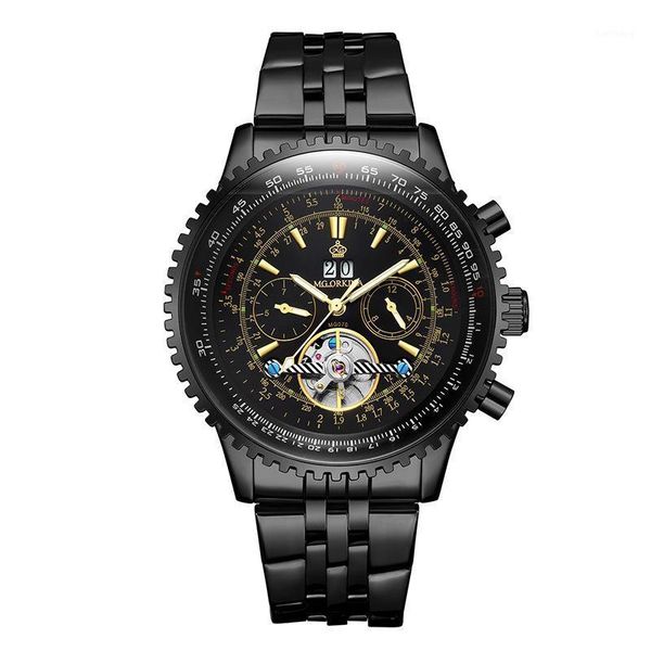 wristwatches mg.orkina men watch sports machinery watches business stainless steel band calendar week display luminous waterproof wristwatch, Slivery;brown
wristwatches mg.orkina men watch sports machinery watches business stainless steel band calendar week display luminous waterproof wristwatch, Slivery;brown