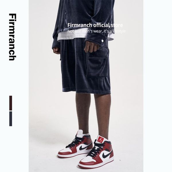 men's shorts firmranch s 2021 high street velvet short men/women vibe casual vintage loose pants baggys gl style fashion, White;black
men's shorts firmranch s 2021 high street velvet short men/women vibe casual vintage loose pants baggys gl style fashion, White;black