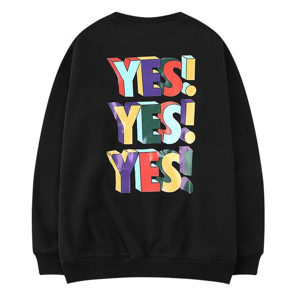 women's hoodies & sweatshirts 2021 spring autumn women retro graffiti loose couple vintage streetwear simple all-match fashion casual, Black
women's hoodies & sweatshirts 2021 spring autumn women retro graffiti loose couple vintage streetwear simple all-match fashion casual, Black
