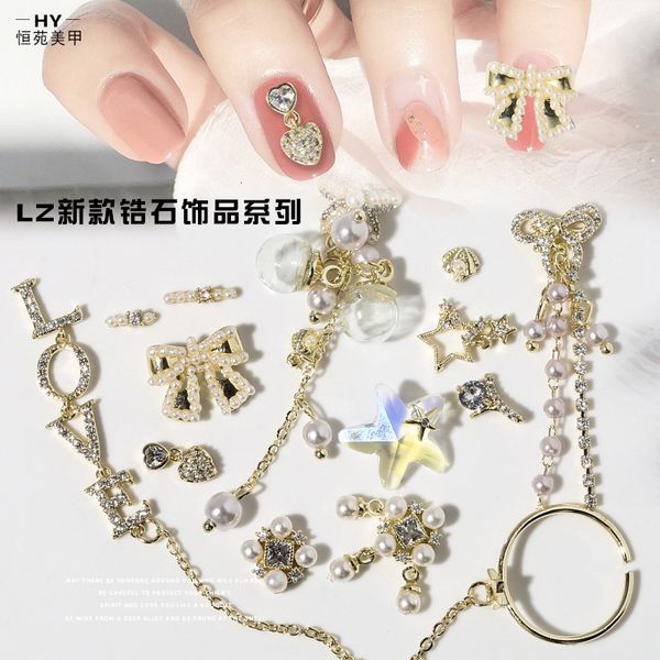 nail drill korean version shining star zircon paste pearl bow gold-plated small crown diy hand ornament, Silver;gold
nail drill korean version shining star zircon paste pearl bow gold-plated small crown diy hand ornament, Silver;gold