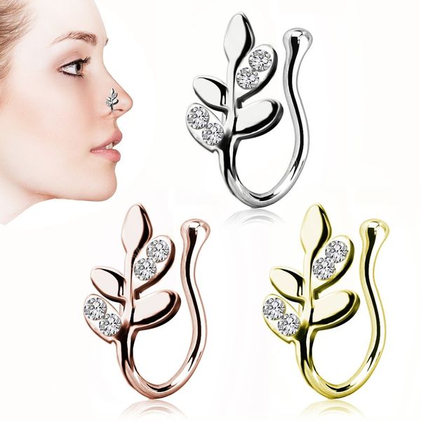 clip on weed leaf design false faux nose ring 2022 trendy cuff with diamond non piercing cuffs gold, Silver
clip on weed leaf design false faux nose ring 2022 trendy cuff with diamond non piercing cuffs gold, Silver