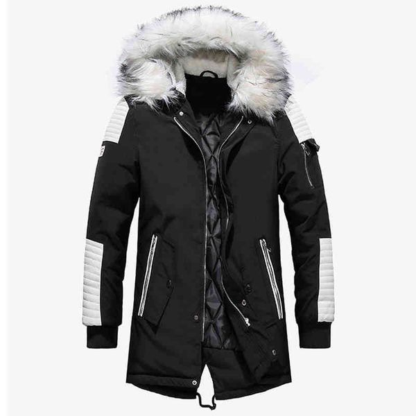 brand new winter et thicken warm parkas casual long outwear hooded collar ets and coats men vte homme wholale, Black;brown
brand new winter et thicken warm parkas casual long outwear hooded collar ets and coats men vte homme wholale, Black;brown