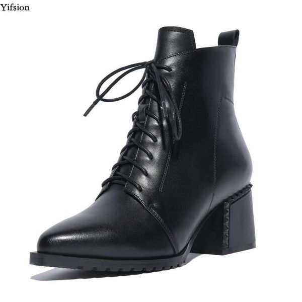 boots olomm women leather ankle square high heels pointed toe black brown daily shoes plus us size 4-10
boots olomm women leather ankle square high heels pointed toe black brown daily shoes plus us size 4-10