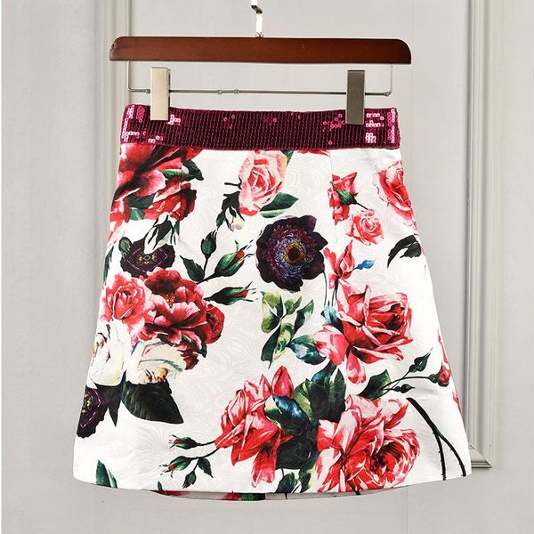 skirts d designer skirt for women vintage flower print jacquard sequined a line, Black
skirts d designer skirt for women vintage flower print jacquard sequined a line, Black