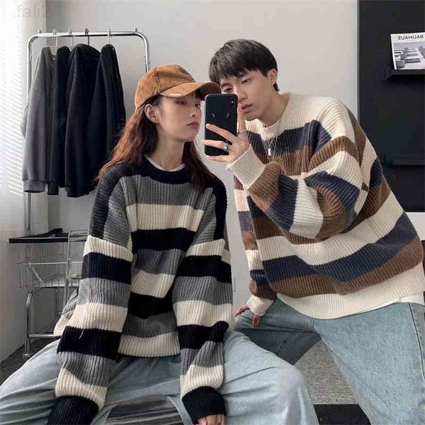 contrast round color neck sweater women autumn/winter men pullover new lazy casual couples trend base women's, White;black
contrast round color neck sweater women autumn/winter men pullover new lazy casual couples trend base women's, White;black