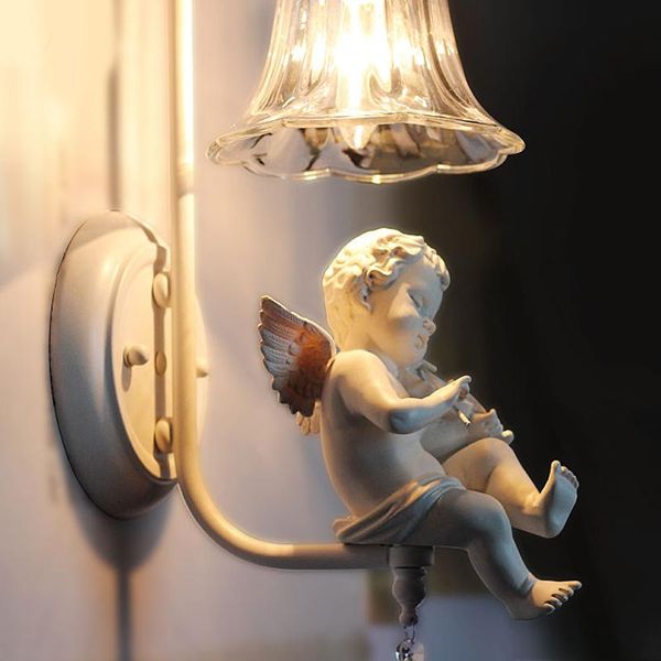 wall lamp vintage european children's bedroom cute creative art led bedside lampshade angel glass crystal light home decor
wall lamp vintage european children's bedroom cute creative art led bedside lampshade angel glass crystal light home decor