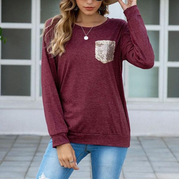 women's hoodies & sweatshirts fashion womens sweatshirt casual loose o-neck solid color sequined long sleeve pullover harajuku women s, Black
women's hoodies & sweatshirts fashion womens sweatshirt casual loose o-neck solid color sequined long sleeve pullover harajuku women s, Black