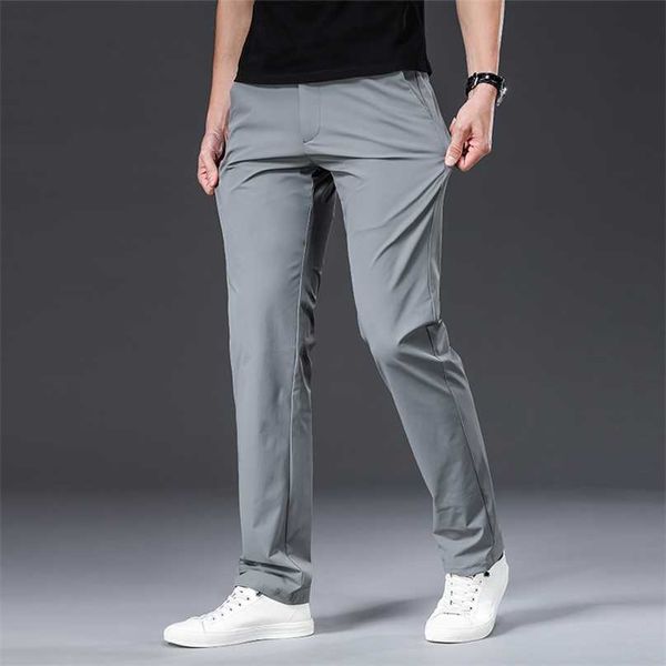 browon classic men trousers spring summer midweight solid color straight trousers male full length casual pants men 211111, Black
browon classic men trousers spring summer midweight solid color straight trousers male full length casual pants men 211111, Black