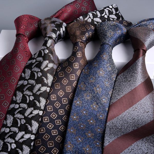 bow ties tie men's polyester business dress jacquard administrative professional hand 8cm navy blue stripe men summer, Black;gray
bow ties tie men's polyester business dress jacquard administrative professional hand 8cm navy blue stripe men summer, Black;gray