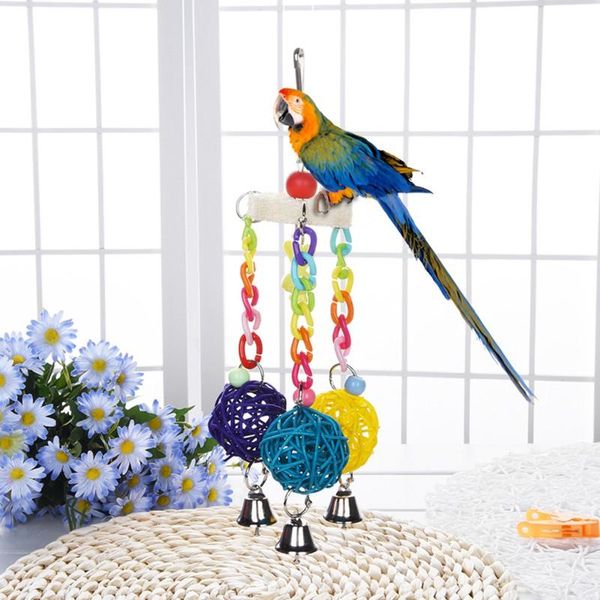 other bird supplies pet toys parrot parakeet budgie cockatiel cage hammock swing climb ladder hanging chew for birds parrots
other bird supplies pet toys parrot parakeet budgie cockatiel cage hammock swing climb ladder hanging chew for birds parrots