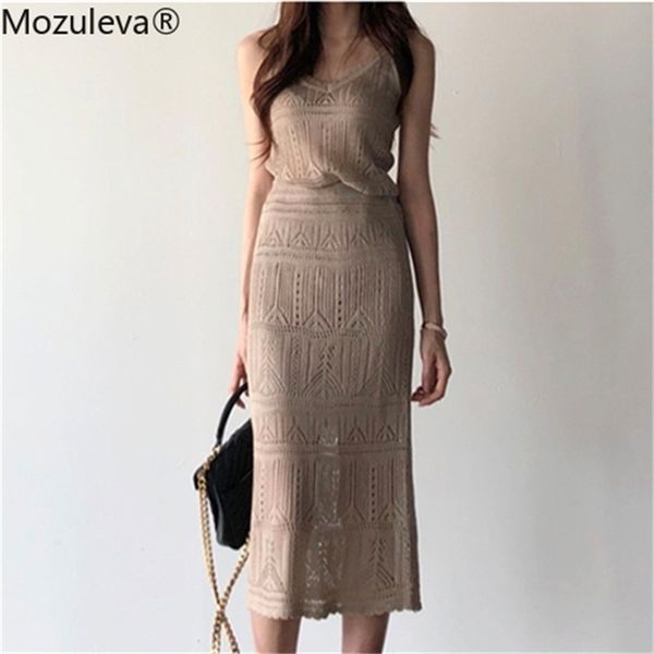 summer woman 2 piece sets vest matching long skirt high waist knitted casual hollow out elegant suits 210416, White
summer woman 2 piece sets vest matching long skirt high waist knitted casual hollow out elegant suits 210416, White