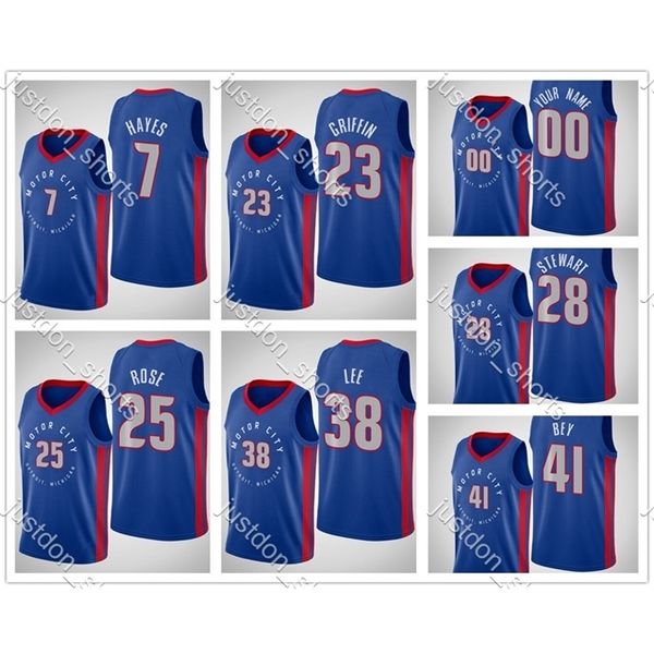 092020/2021 youth hayes 7 stewart 28 bey 41 lee 38 griffin 23 rose 25 press city new edition jerseys shirts camisetas, Black
092020/2021 youth hayes 7 stewart 28 bey 41 lee 38 griffin 23 rose 25 press city new edition jerseys shirts camisetas, Black