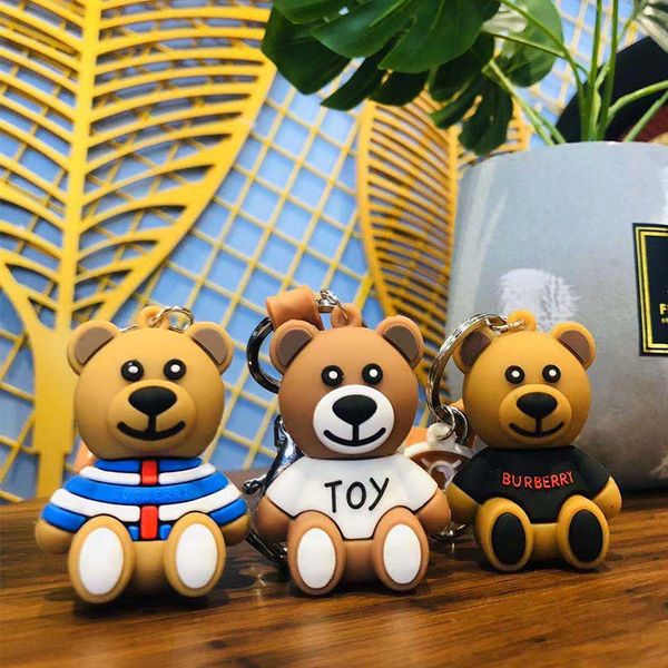 ins cartoon bear bag pendant female creative epoxy animal doll couple car keychain pendantdio chan contact, Silver
ins cartoon bear bag pendant female creative epoxy animal doll couple car keychain pendantdio chan contact, Silver