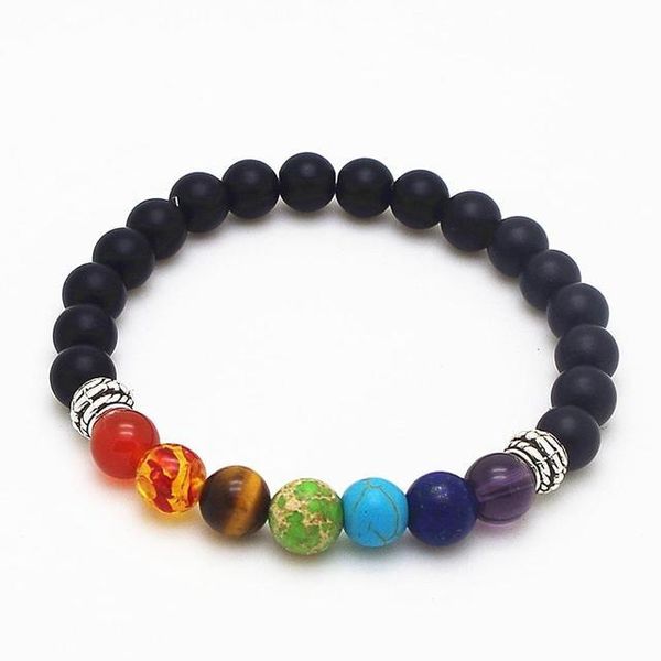 beaded, strands 2021 7 chakra healing bracelet volcanic lava mala meditation men's and women's religious jewelry yoga energy charm, Black
beaded, strands 2021 7 chakra healing bracelet volcanic lava mala meditation men's and women's religious jewelry yoga energy charm, Black
