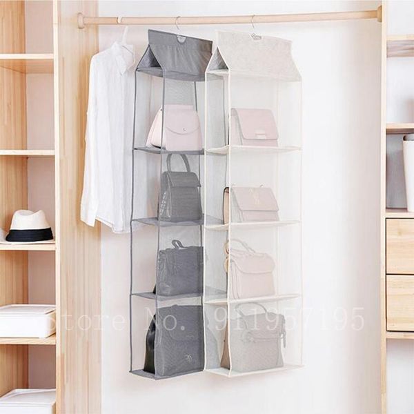 storage bags 2/3/4 pockets hanging handbag organizer for wardrobe closet dust-proof bag purse big tote clothes
storage bags 2/3/4 pockets hanging handbag organizer for wardrobe closet dust-proof bag purse big tote clothes