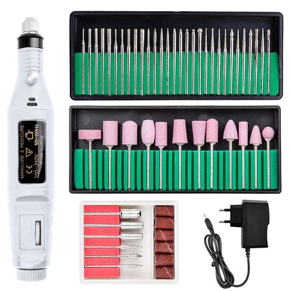 nail drill & accessories professional electric machine 20000 rpm polishing equipment pedicure manicure set milling cutters file
nail drill & accessories professional electric machine 20000 rpm polishing equipment pedicure manicure set milling cutters file
