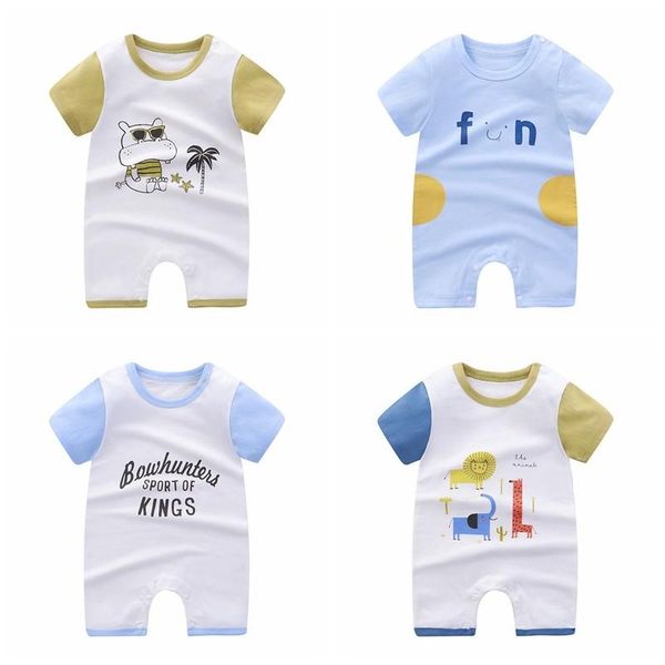 baby rompers cartoon boys clothes kids jumpsuit summer casual infant girls clothing born 0-24m jumpsuits, Blue
baby rompers cartoon boys clothes kids jumpsuit summer casual infant girls clothing born 0-24m jumpsuits, Blue