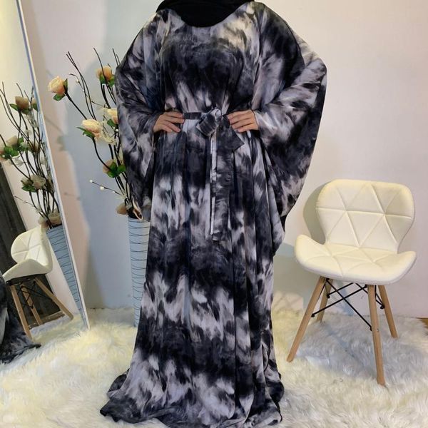 ethnic clothing muslims women dress muslim fashion print loose robe bat sleeve plus size dubai abaya turkey long dresses belt, Red
ethnic clothing muslims women dress muslim fashion print loose robe bat sleeve plus size dubai abaya turkey long dresses belt, Red