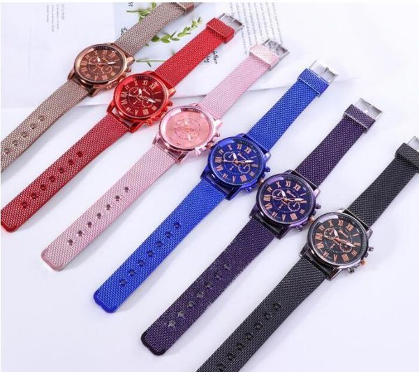wholesale cwp shshd brand geneva mens watch contracted double layer quartz watches plastic mesh belt wristwatches, Slivery;brown
wholesale cwp shshd brand geneva mens watch contracted double layer quartz watches plastic mesh belt wristwatches, Slivery;brown