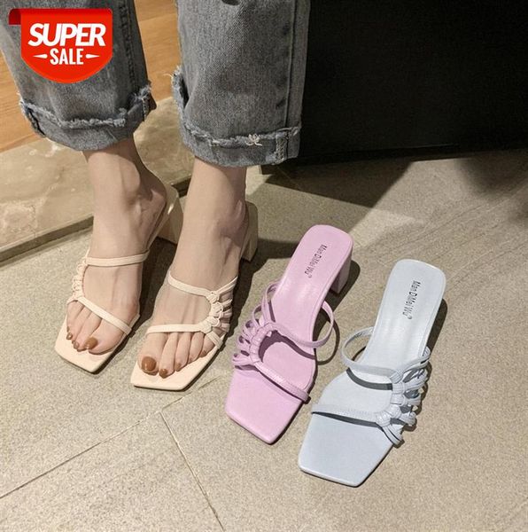 high-heeled sandals and slippers for women, outer wear fashion woven ladies slippers, korean everyday #ex9r, Black
high-heeled sandals and slippers for women, outer wear fashion woven ladies slippers, korean everyday #ex9r, Black