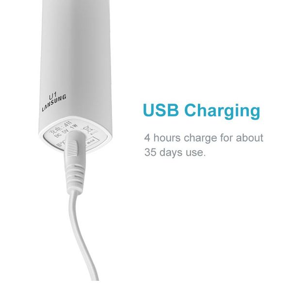 smart electric toothbrush ultrasonic sonic usb charge rechargeable tooth brushes with 3 pcs replacement heads timer brush o
smart electric toothbrush ultrasonic sonic usb charge rechargeable tooth brushes with 3 pcs replacement heads timer brush o