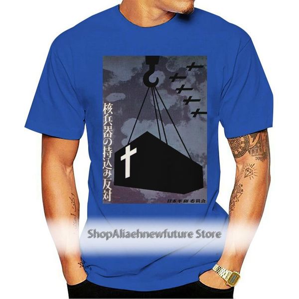 men's t-shirts 2021 summer cool tee shirt japanese antiwar pacifist poster vintage retro printed white cotton men t-shirt funny, White;black
men's t-shirts 2021 summer cool tee shirt japanese antiwar pacifist poster vintage retro printed white cotton men t-shirt funny, White;black
