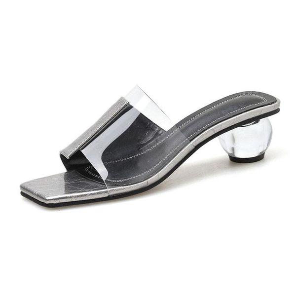 chic square head open toe summer women sandals fashion beach shoes 2021 transparent spherical heel retro mujer, Black
chic square head open toe summer women sandals fashion beach shoes 2021 transparent spherical heel retro mujer, Black