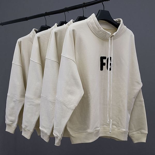 feel of god fog fg season 6 main line rich noble st collar pullover sweater men's women's fashion brand loose high street, Black
feel of god fog fg season 6 main line rich noble st collar pullover sweater men's women's fashion brand loose high street, Black
